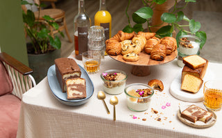 Un petit-déjeuner en entreprise