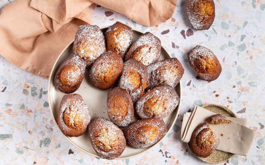 Recette de nos madeleines