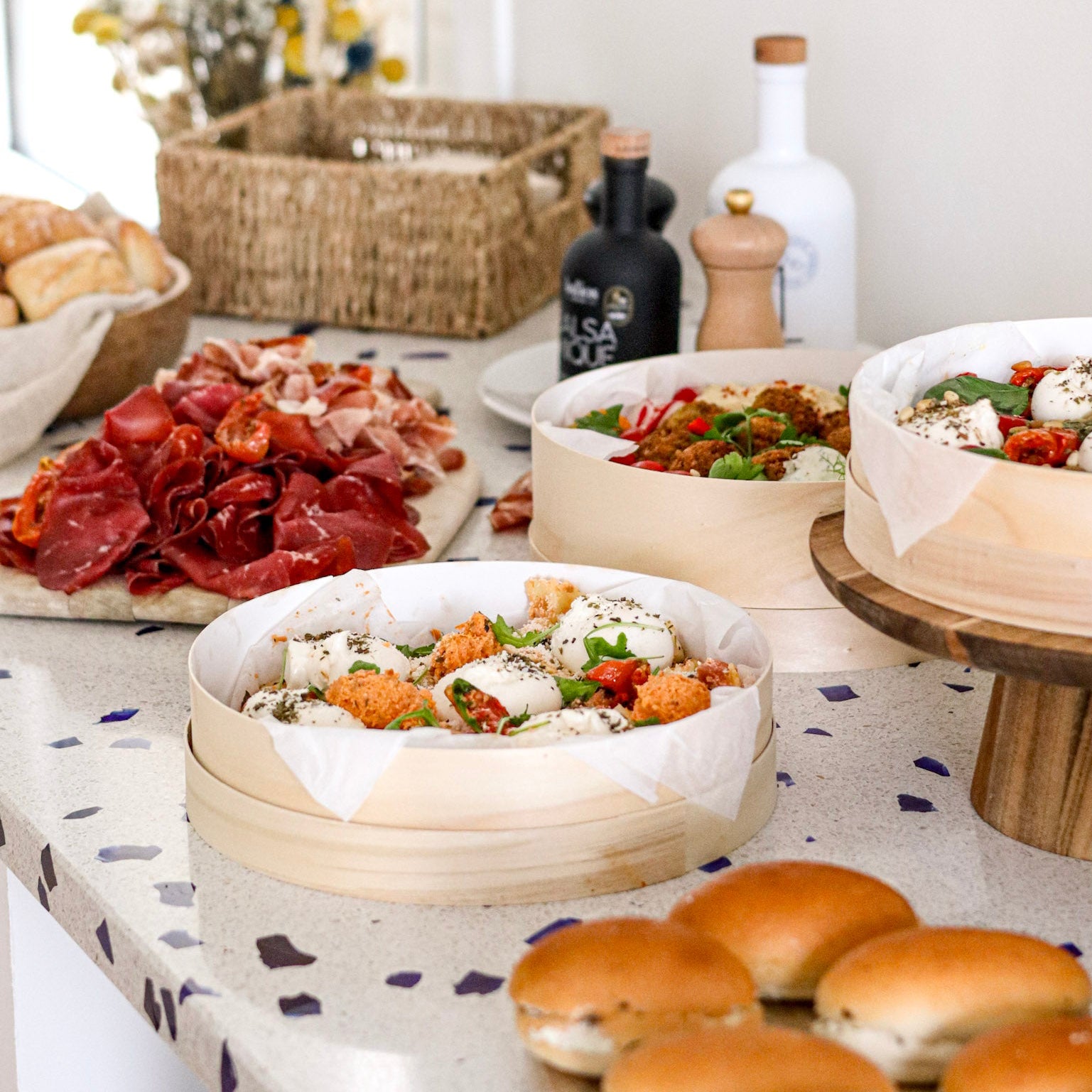 Les Buffets salés