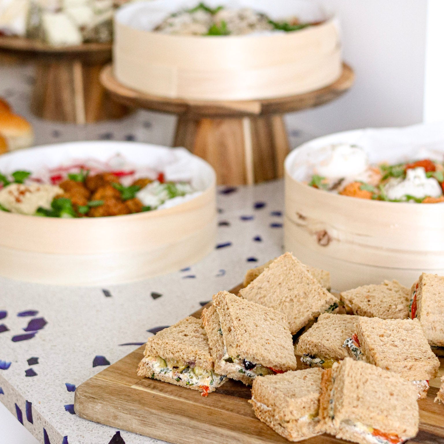 Les Buffets salés