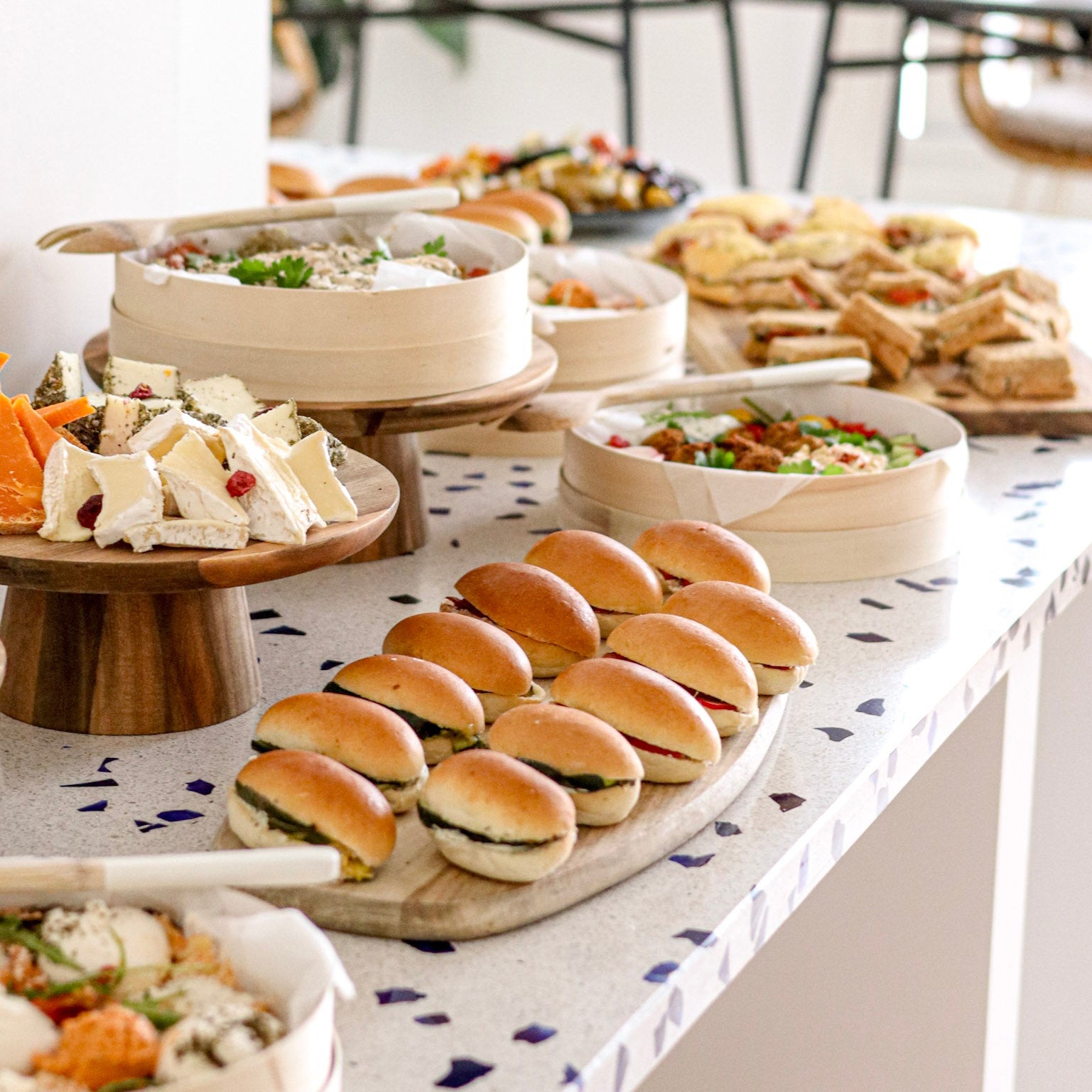 Les Buffets salés