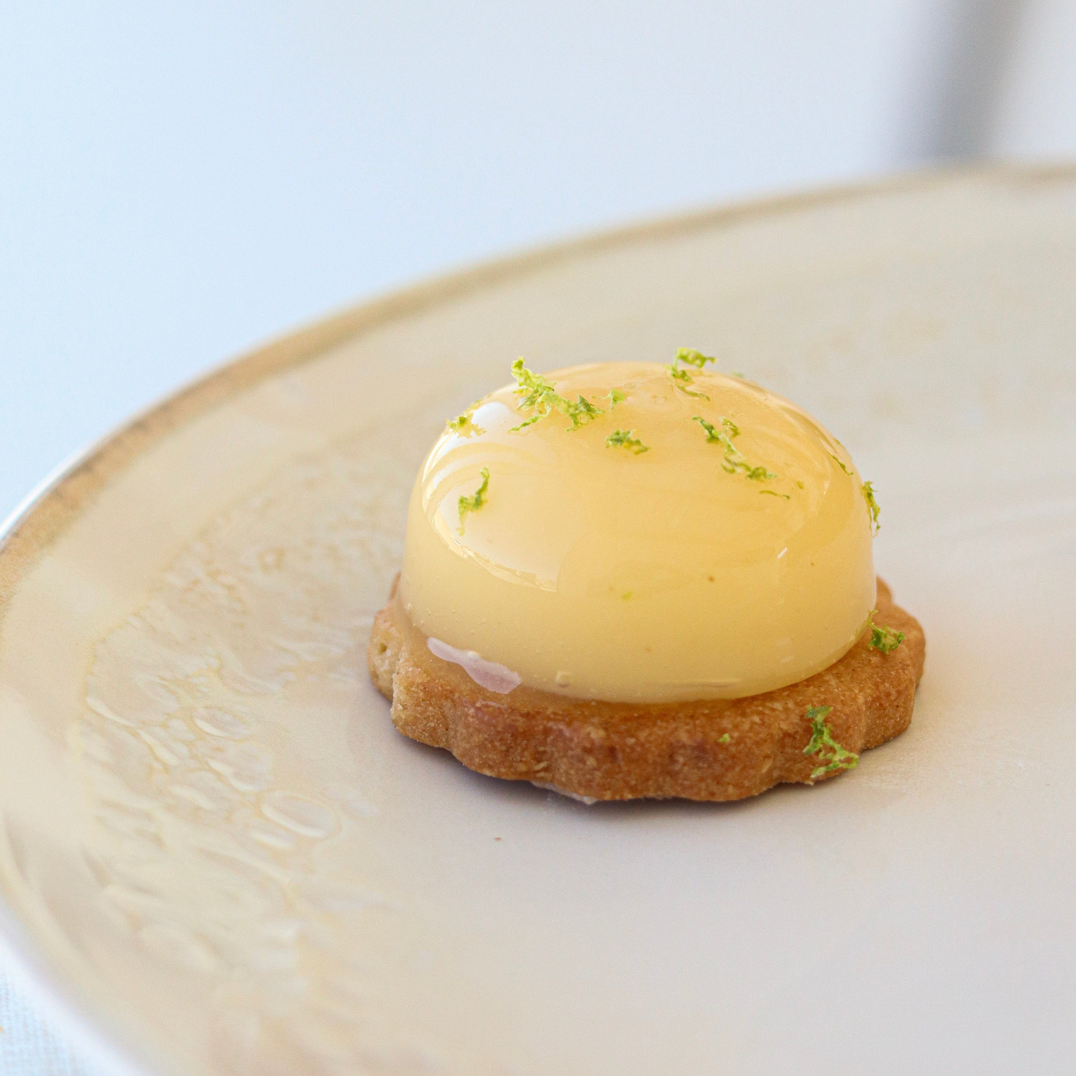 Le plateau de 20 tartelettes citron & yuzu