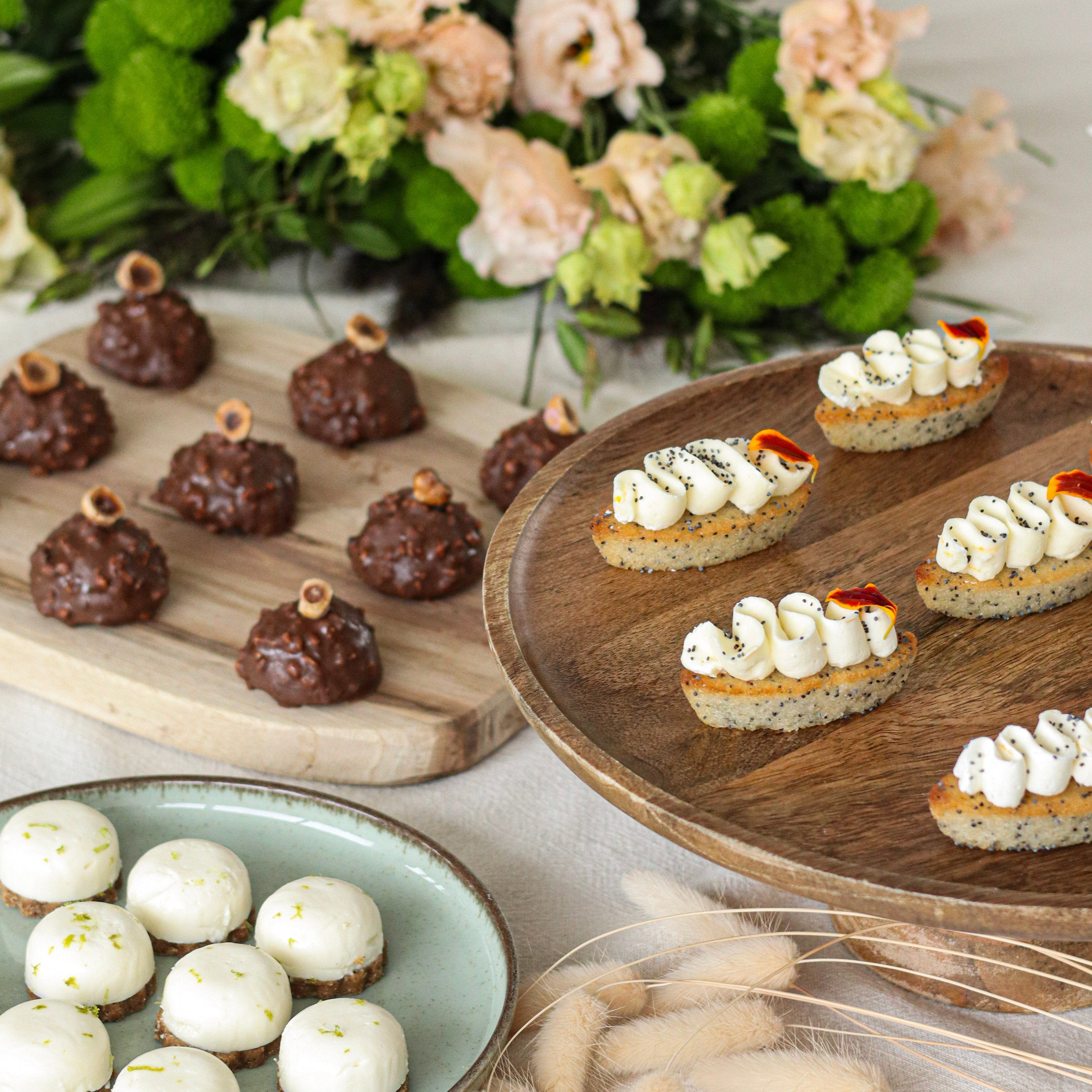 Pause Gourmande Orange et Pavot