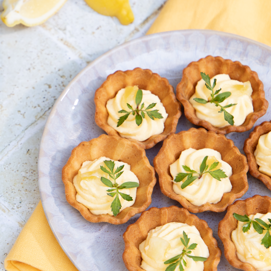 Le plateau de 15 tartelettes aux fruits de saison