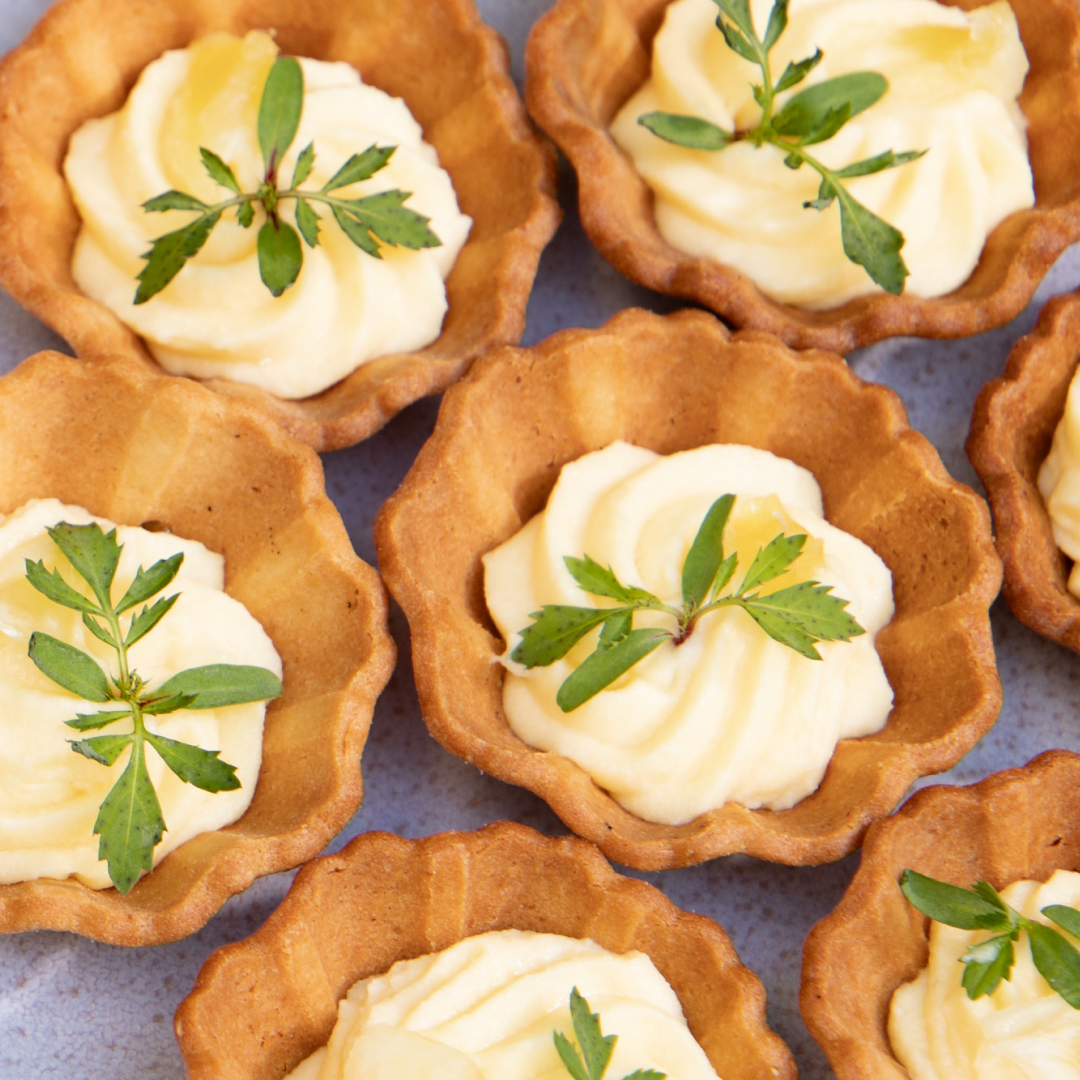 Le plateau de 15 tartelettes aux fruits de saison