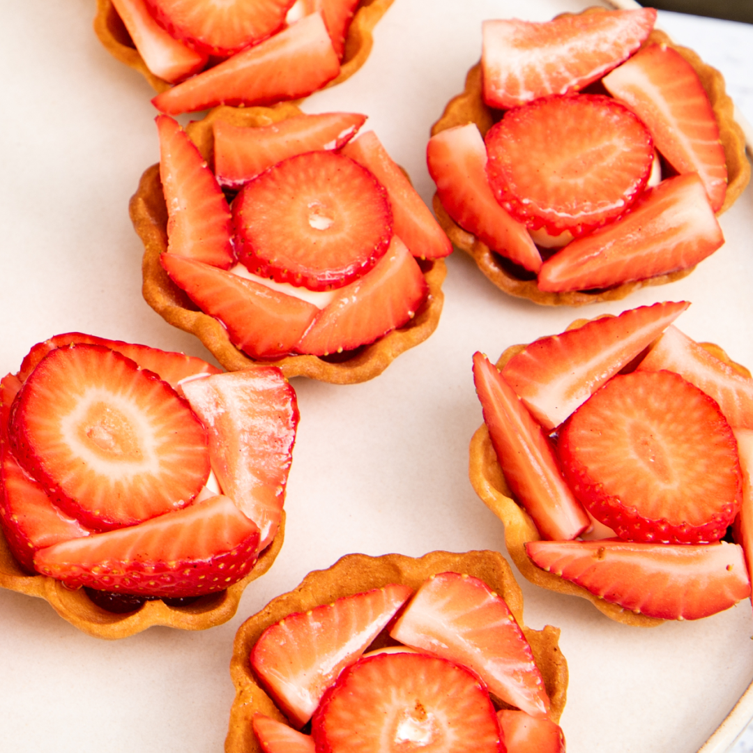 Le plateau de 15 tartelettes aux fruits de saison