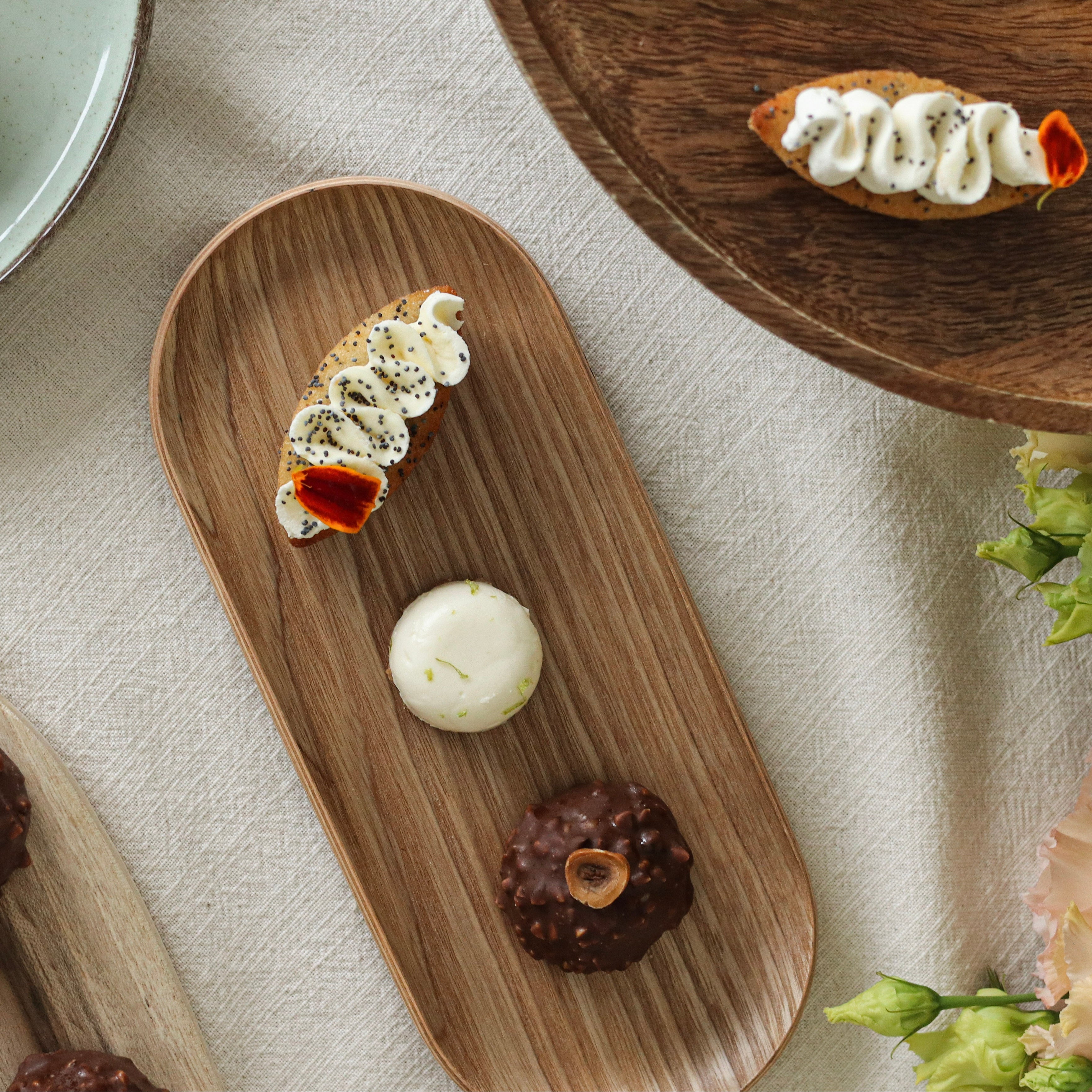 Pause Gourmande Orange et Pavot