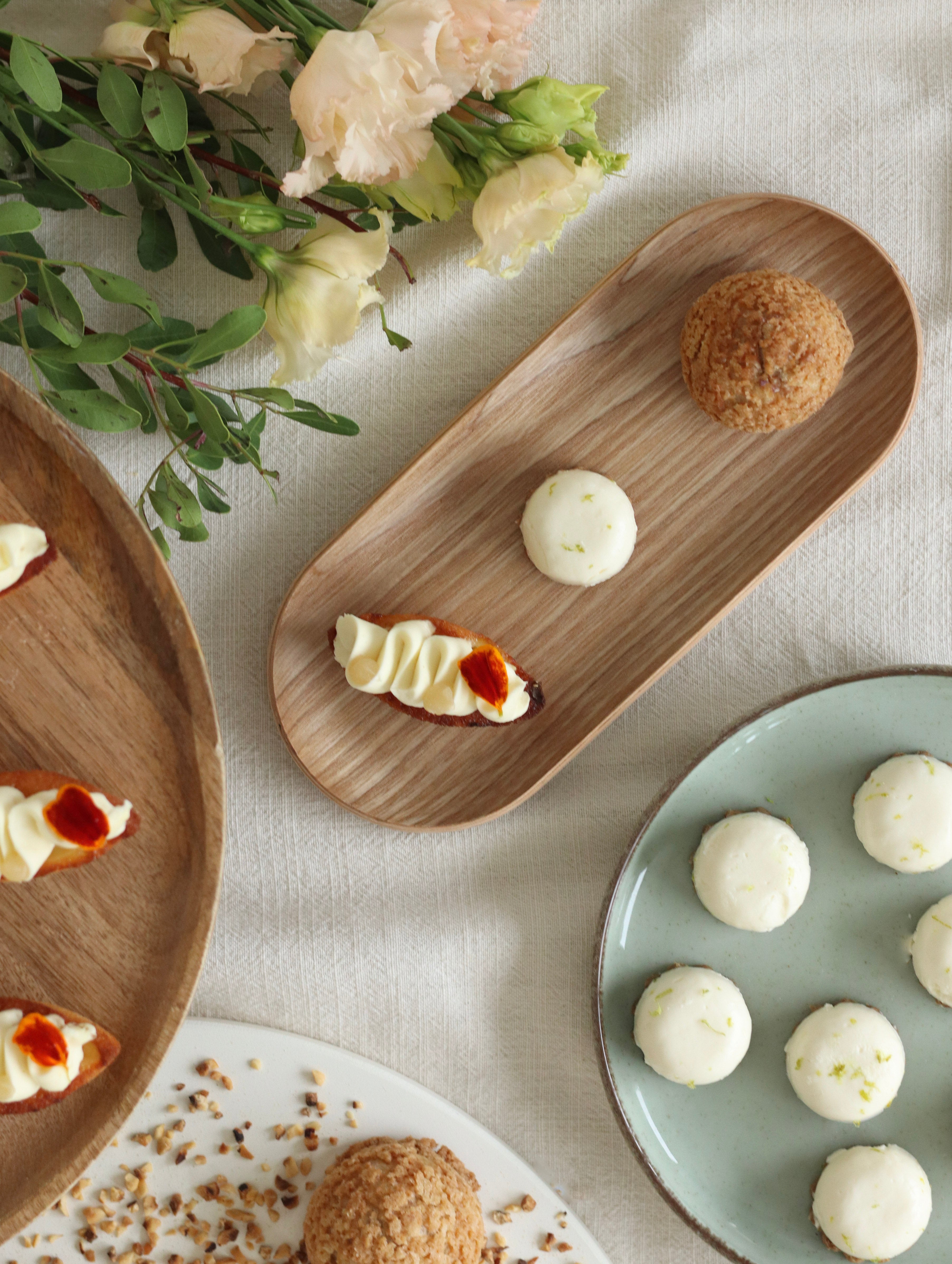 Pause Gourmande Poire et Cardamome